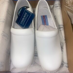 Brand New Cherokee Women's White Slip-On Loafers